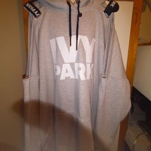Ivy park open sleeve sweater